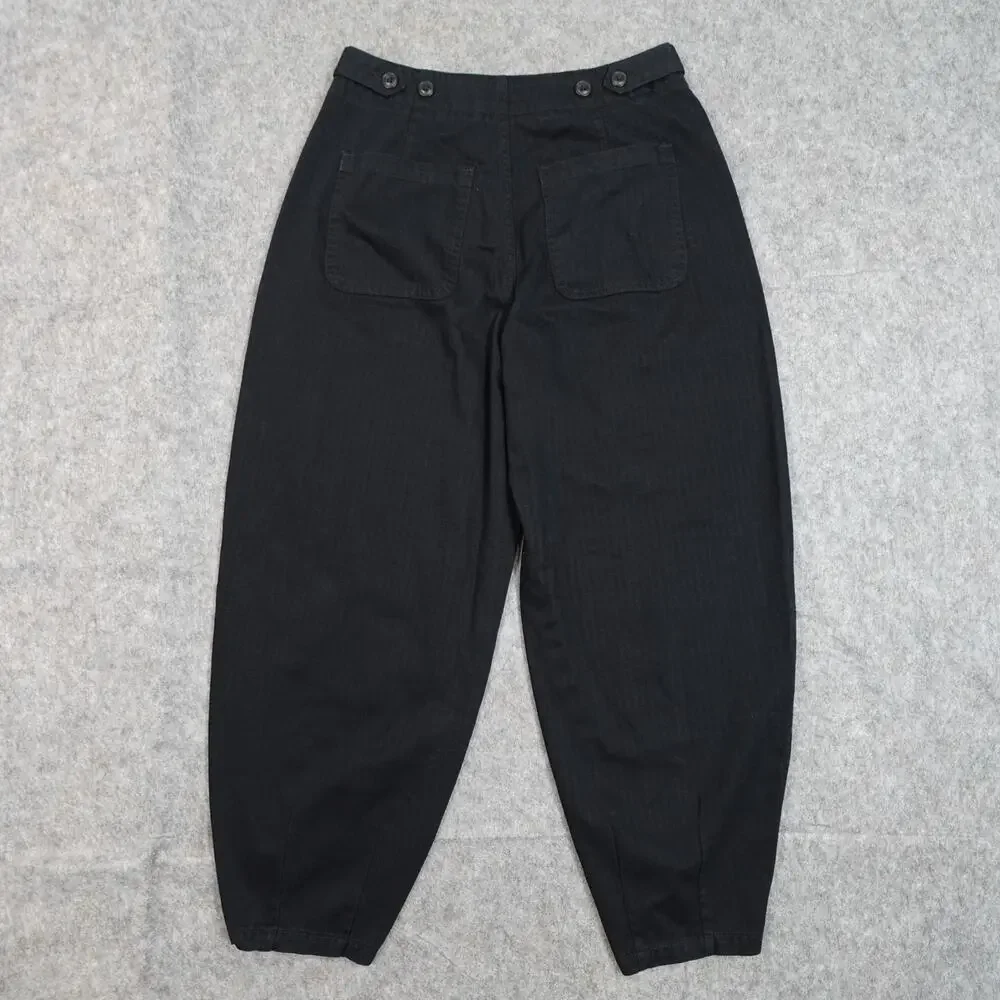 Polo by Ralph Lauren Black barrel pants - Picture 6 of 8